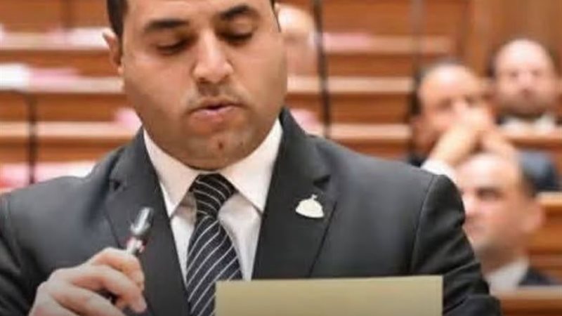 النائب أحمد عبدالله