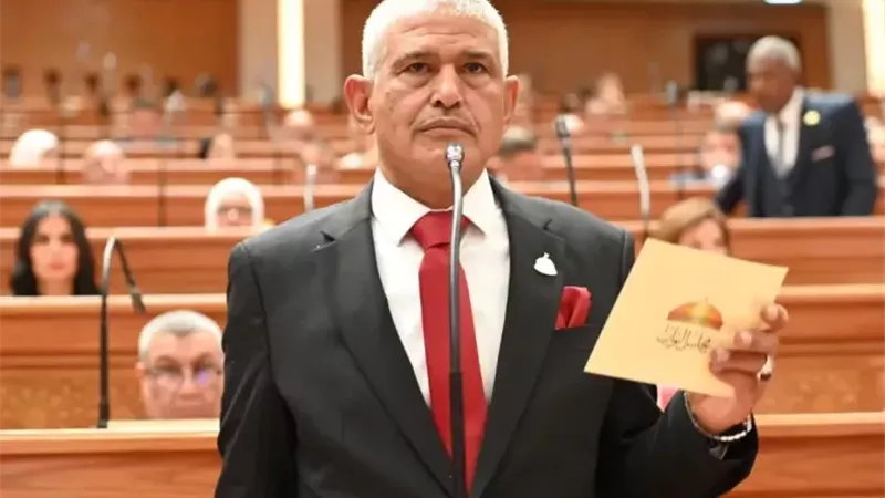 النائب مصطفي بدران