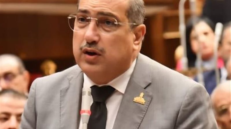 النائب إيهاب وهبة