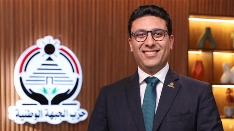  النائب حازم توفيق