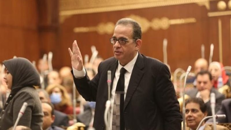  النائب طارق عبد العزيز، رئيس الهيئة البرلمانية لحزب الوفد