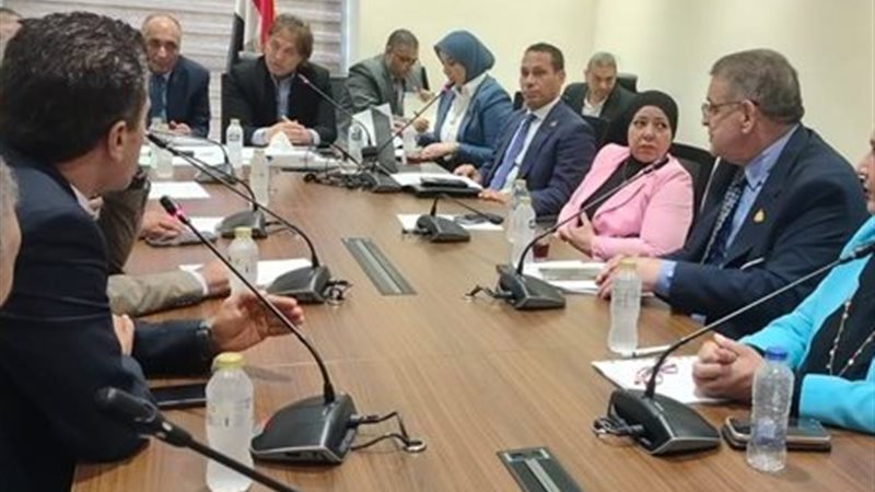 اجتماع لجنة الشباب