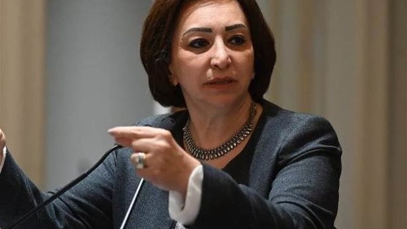 النائبة مها عبد الناصر