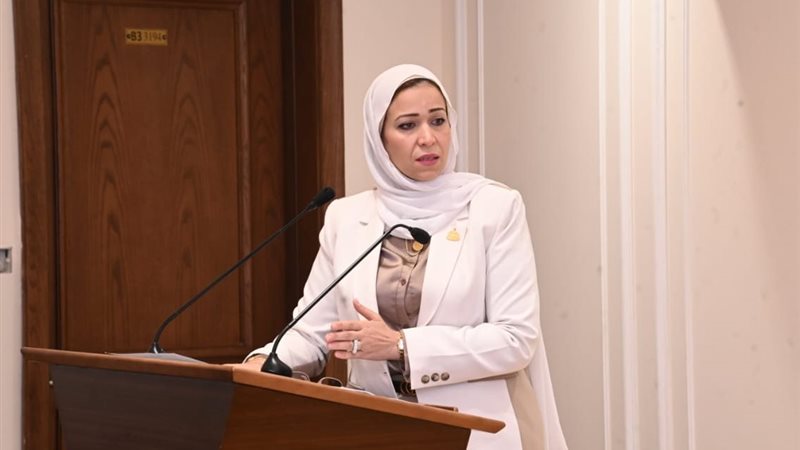 النائبة نجوي الألفي 