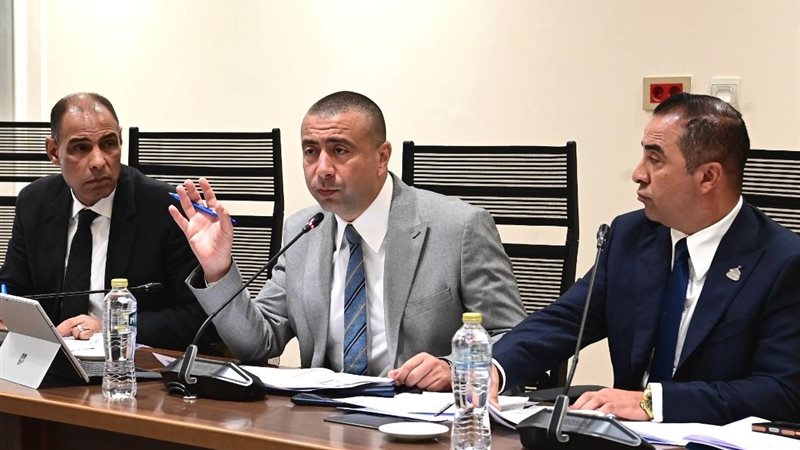 اجتماع لجنة الصناعة 