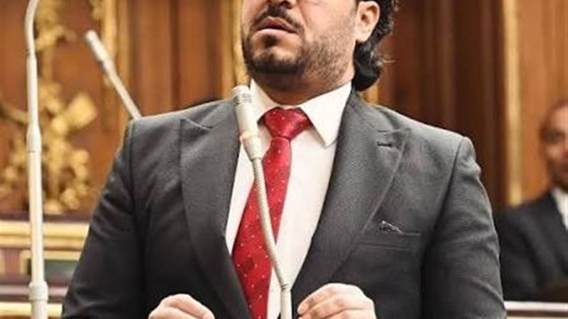 النائب أحمد بلال البرلسي
