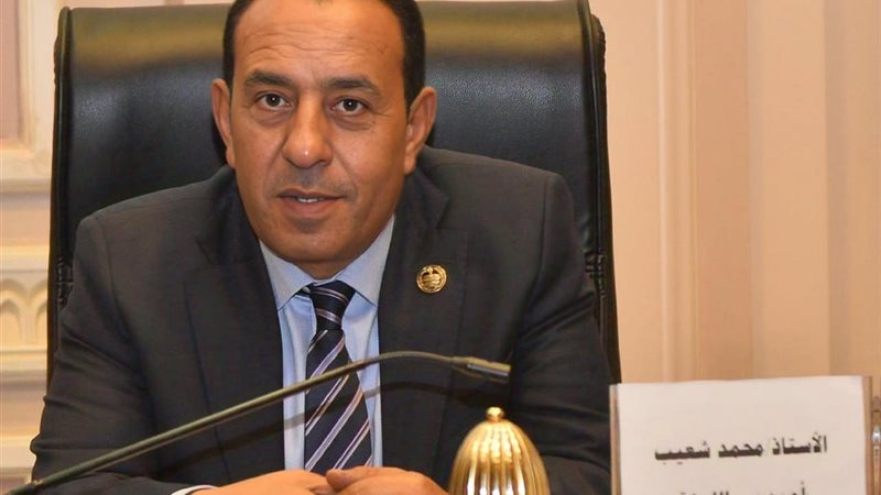  النائب محمد شعيب