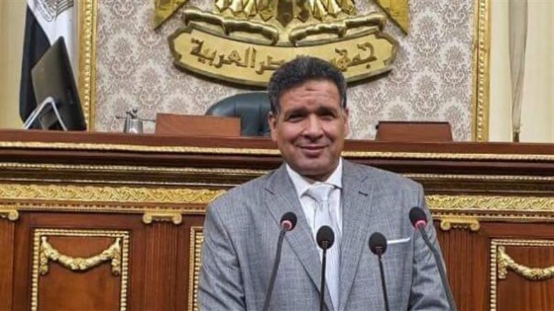  النائب عصام العمدة 