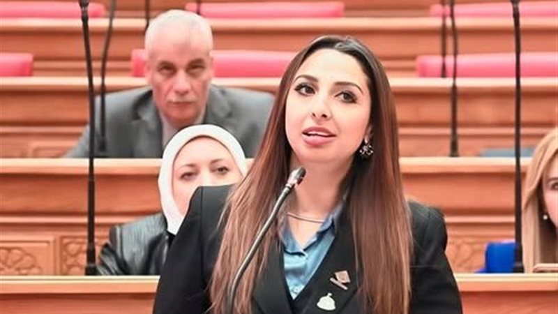 النائبة نشوي الشريف