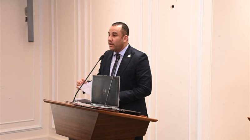 النائب أحمد علي 