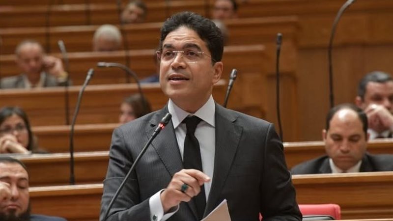 النائب ضياء الدين داوود 
