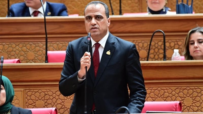 النائب ممدوح جاب الله 