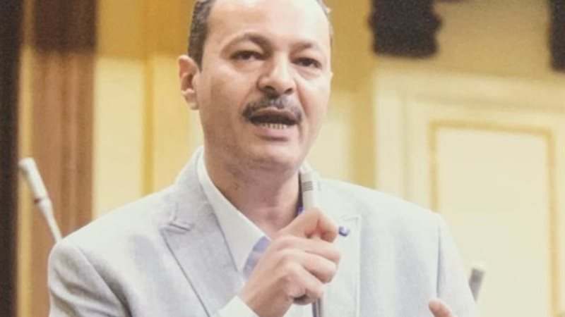 النائب حسين غيته