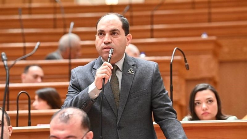  النائب عمرو درويش