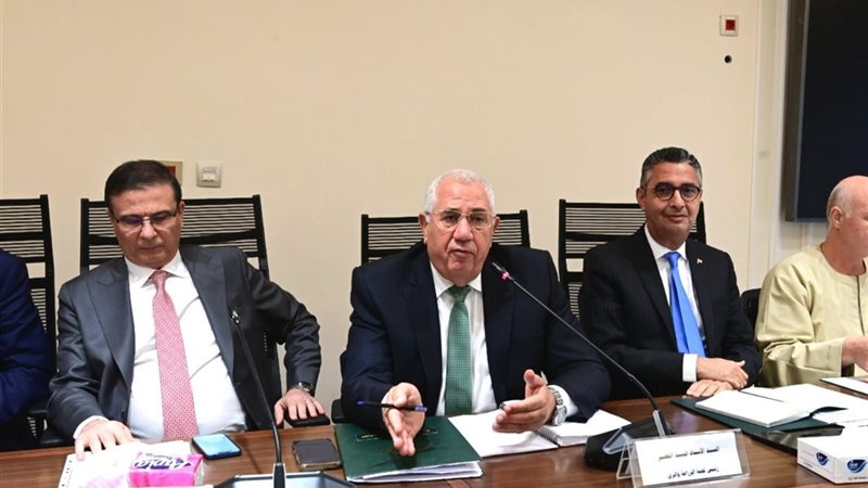 اجتماع لجنة الزراعة