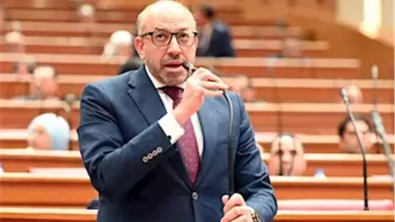 النائب حسام المندوه