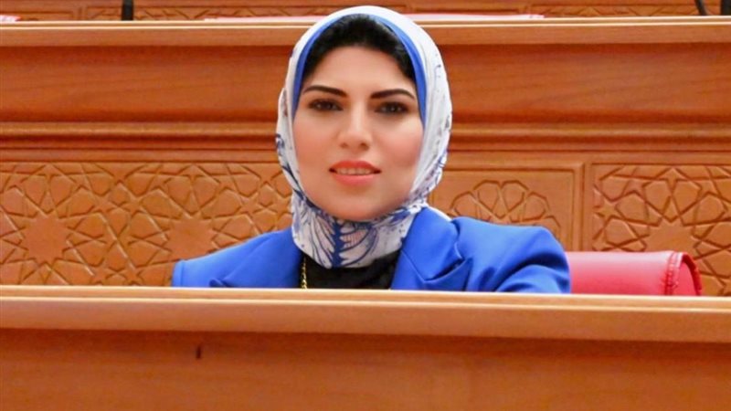 النائبة نهال أبو وافية 