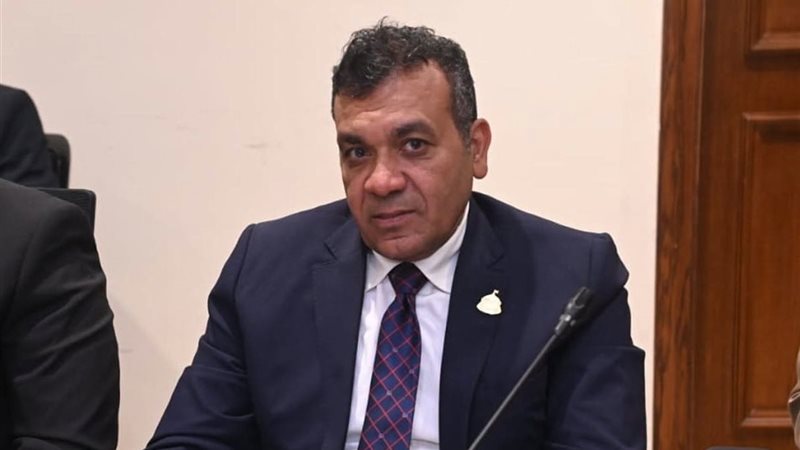 النائب أشرف مرزوق 