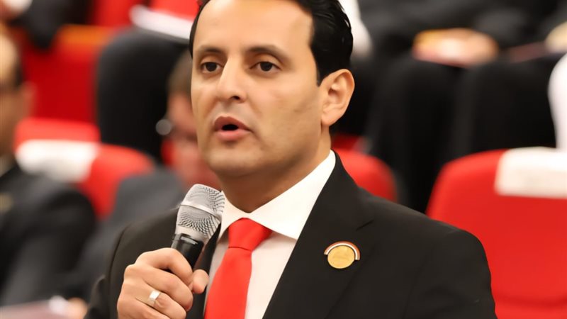  النائب أحمد سمير