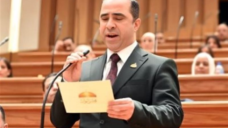 النائب مصطفى البهي
