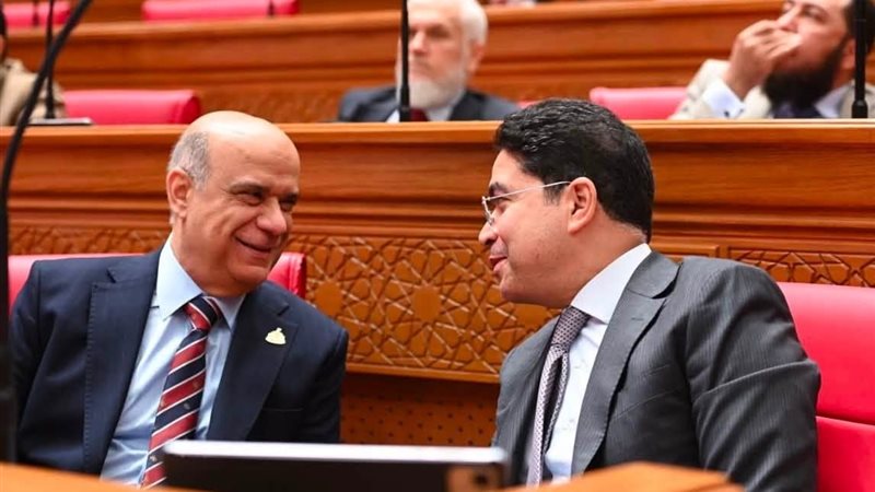النائب ضياء الدين داوود والنائب نادر الداجن 