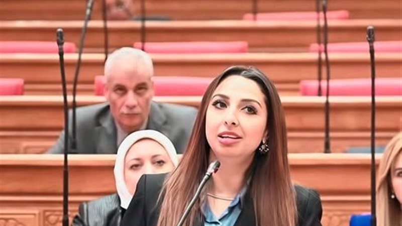 النائبة نشوى الشريف 