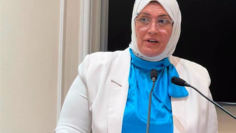  النائبة مروة هاشم