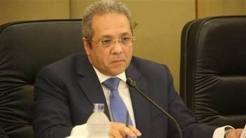 النائب أحمد حلمي الشريف 