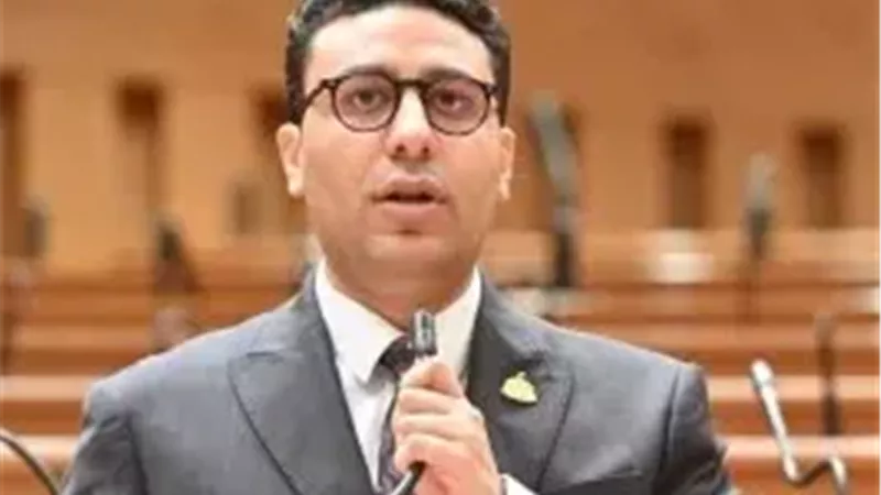 النائب حازم توفيق