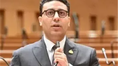  النائب حازم توفيق 