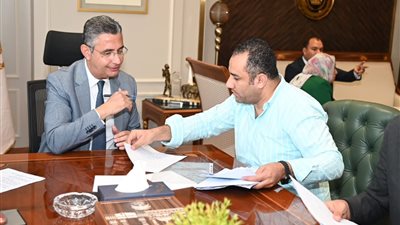 النائب أحمد علي إبراهيم  