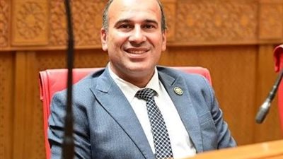 النائب محمود نجيب مشعل 