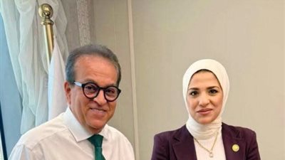 النائبة غادة قنديل وزير الصحة 