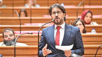 النائب أحمد بلال البرلسي 