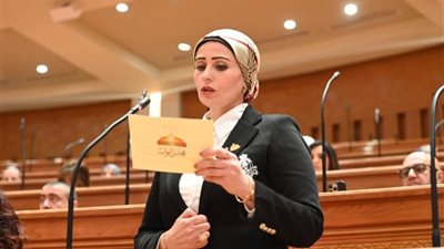 النائبة سامية توفيق 