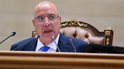 المستشار هشام بدوي رئيس مجلس النواب  