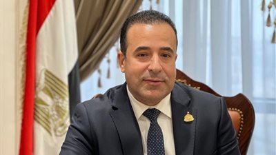 النائب أحمد بدوي رئيس لجنة الاتصالات وتكنولوجيا المعلومات 