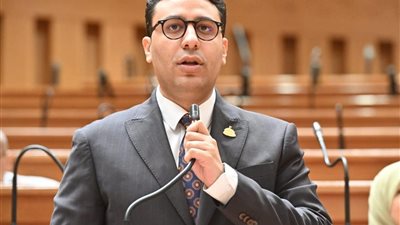  النائب حازم توفيق 
