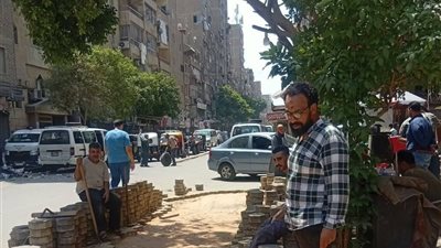 تحرك فوري بالتنسيق مع مسؤولي حي عين شمس 