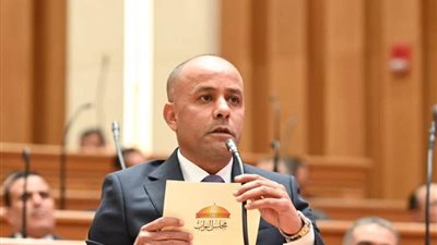 النائب ياسر منصور قدح 