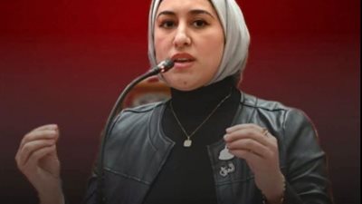 النائبة صافيناز طلعت 