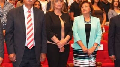 النائبة أميرة فؤاد تشارك في حفل تخرج دفعة جديدة  