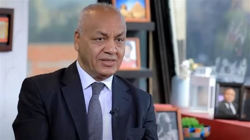النائب مصطفى بكري 
