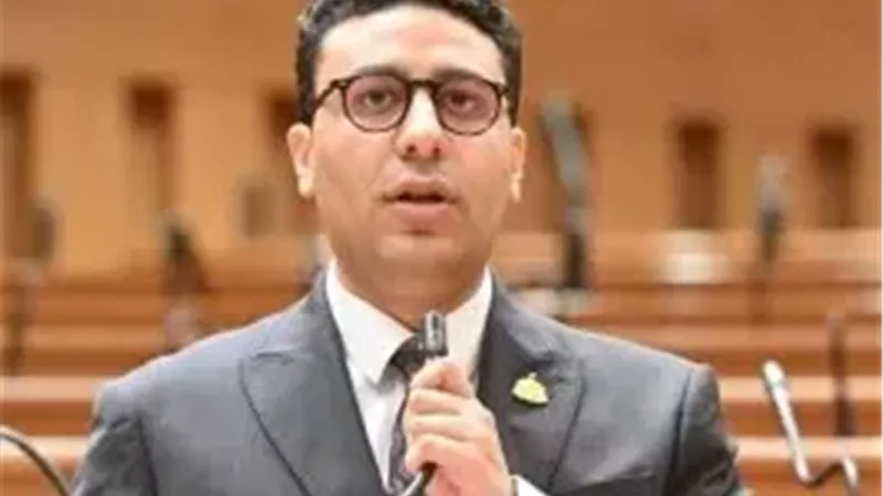  النائب حازم توفيق