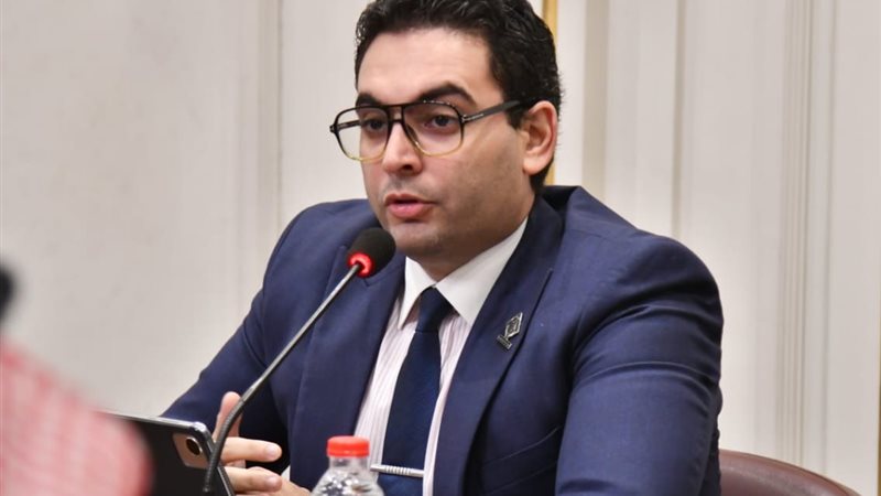 النائب أحمد خالد ممدوح