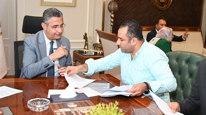 النائب أحمد علي إبراهيم
