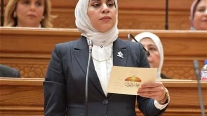 النائبة فاطمة عادل 