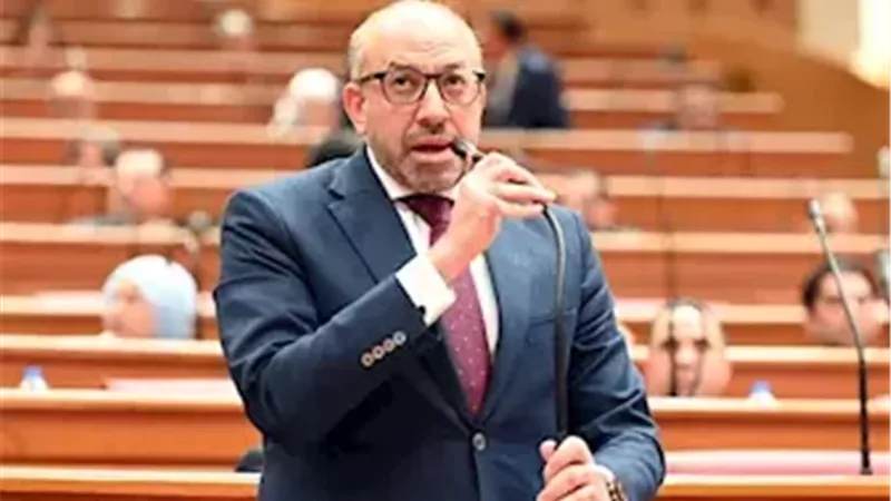  النائب حسام المندوه الحسيني