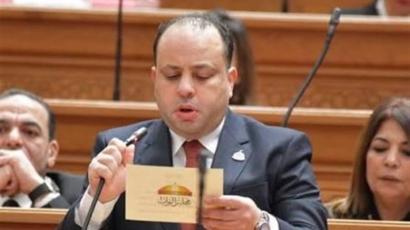 النائب وليد خطاب