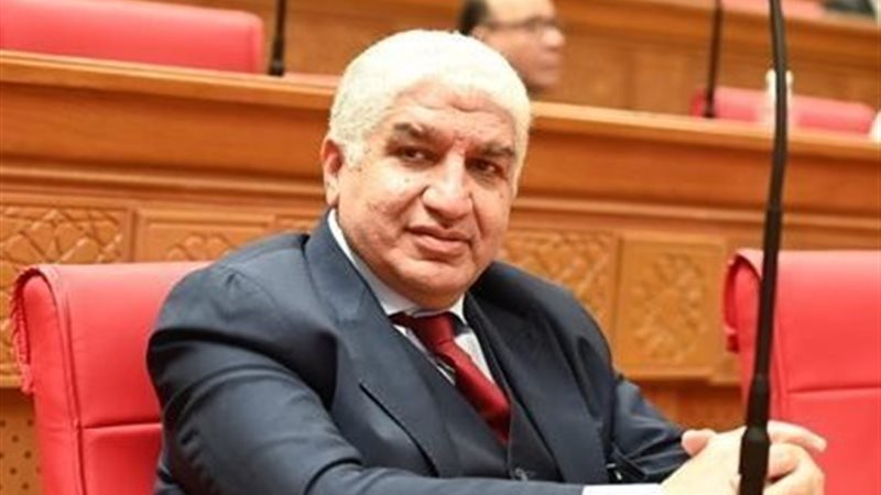 النائب أشرف سعد سليمان